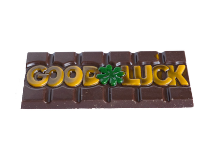 Chocolade reep Good Luck.