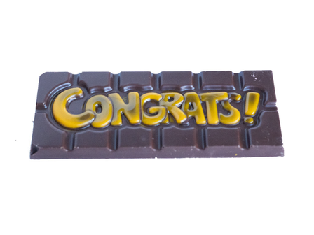 Chocolade reep Congrats!.