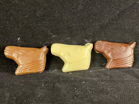 Paarden Chocolaatjes.