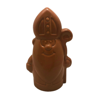 Sint Holfiguur van Chocolade &ndash; Ambachtelijk &amp; Feestelijk | Het Bonbon Geheim