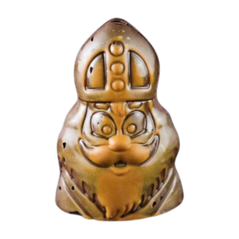 Sinterklaas gevuld met speculaasganache &ndash; Ambachtelijke Chocolade