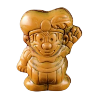 Chocolade Piet gevuld met speculaasganache &ndash; Ambachtelijk &amp; feestelijk