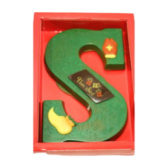 Dubai chocoladeletter