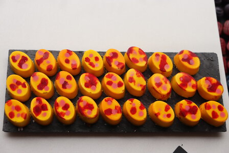 Mango Bonbon &ndash; Witte Chocolade