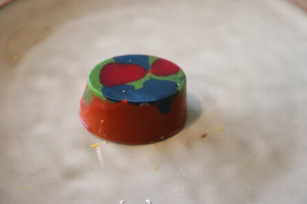 Rabarber Bonbon &ndash; Pure Chocolade