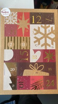 Chocolade adventskalender &ndash; Het Bonbon Geheim