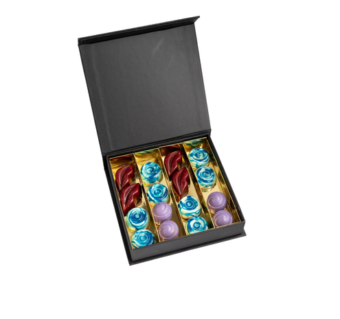 Luxe doos bonbons a 16 stuk.