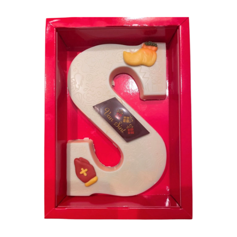 Gevulde Chocoladeletter Pandan Kokos – Het Bonbon Geheim