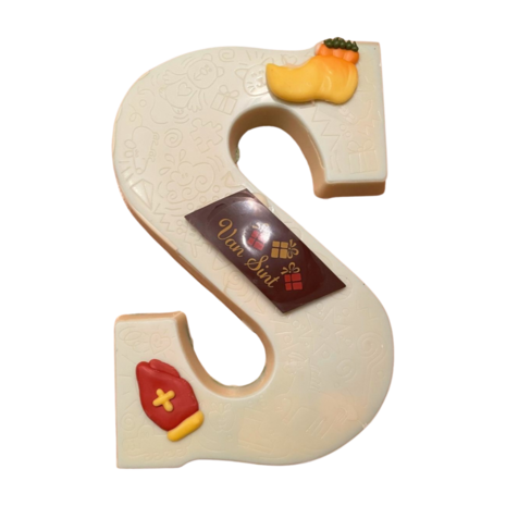 Gevulde Chocoladeletter Pandan Kokos – Het Bonbon Geheim