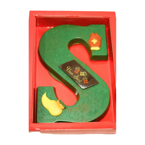 Dubai chocoladeletter