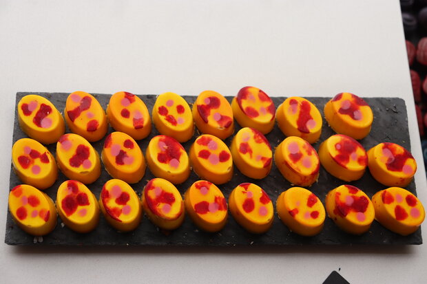 Mango Bonbon &ndash; Witte Chocolade