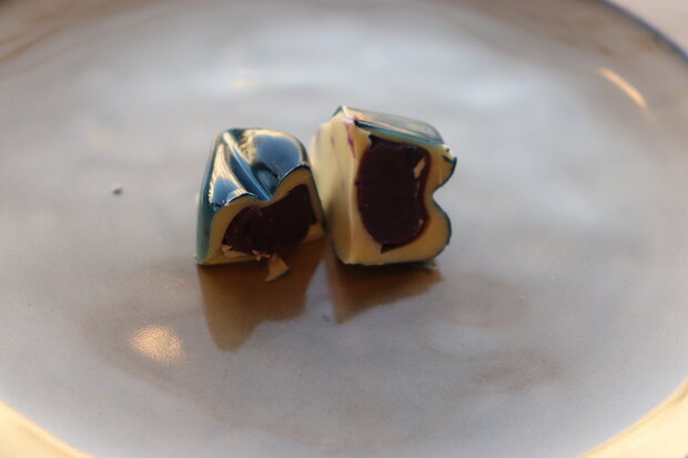Blauwe Lipjes &ndash; Bosbesbonbon
