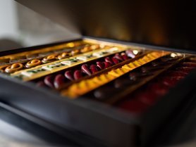 Luxe Bonbondoos – 54 Ambachtelijke Bonbons | Het Bonbon Geheim