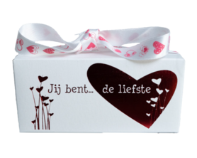 Ballotin Jij Bent de Liefste – Het Bonbon Geheim