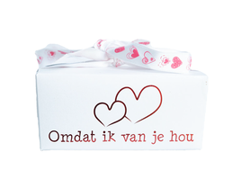 Ballotin Omdat Ik Van Je Hou – Het Bonbon Geheim