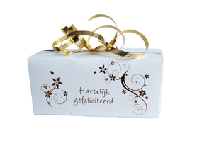 Ballotin Hartelijk Gefeliciteerd – Het Bonbon Geheim