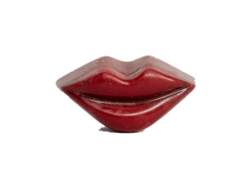 Chocolade lipjes.