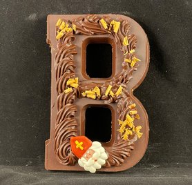 Chocolade Letter Puur 250 gram – Het Bonbon Geheim