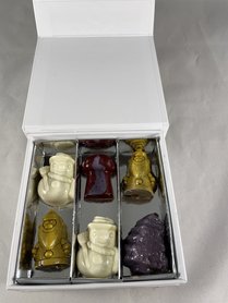 Kerstbonbons in Luxe Doos – Feestelijk Chocoladecadeau | Het Bonbon Geheim