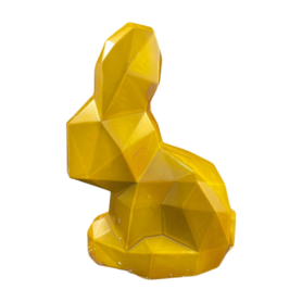 Chocolade Paashaas – Holfiguur van Ambachtelijke Chocolade | Het Bonbon Geheim