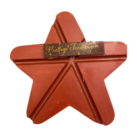 Chocolade Kerstster – Feestelijk & Ambachtelijk | Het Bonbon Geheim