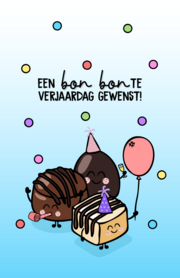 bon bonte verjaardag 