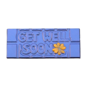 Chocoladereep – Get Well Soon | Het Bonbon Geheim