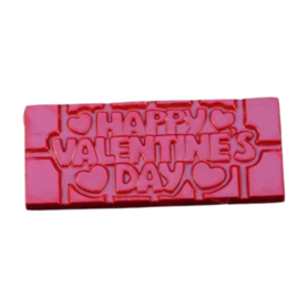 Chocoladereep – Happy Valentine’s Day | Het Bonbon Geheim