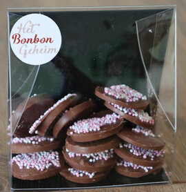 Chocoladeflikken Meisje – Geboorte Chocolade