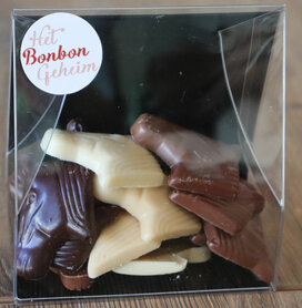 Paardenhoofdjes Chocolade – 120g Zakje | Het Bonbon Geheim