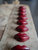 Chocolade lipjes.